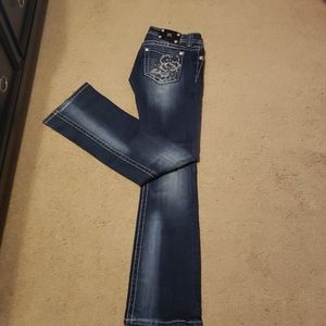Miss Me size 28 bootcut jeans